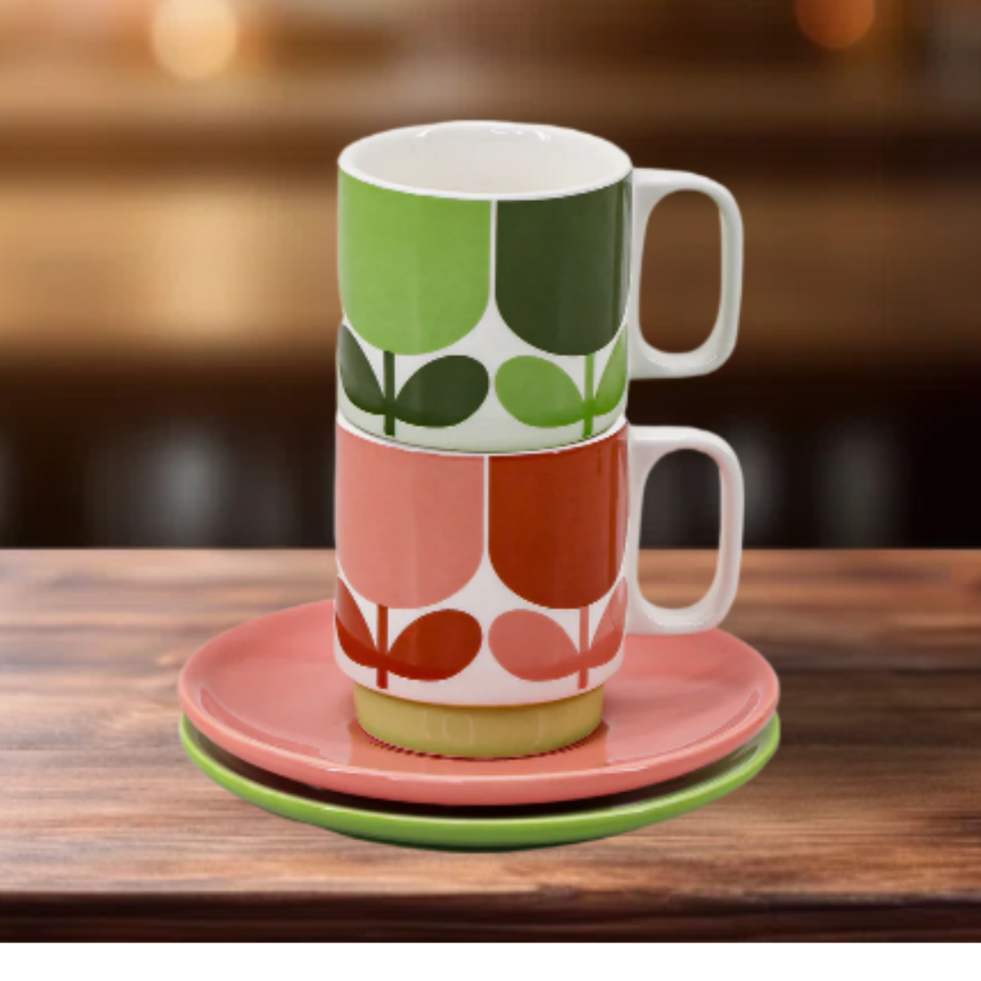 Orla Kiely Espresso Cups Set of 2