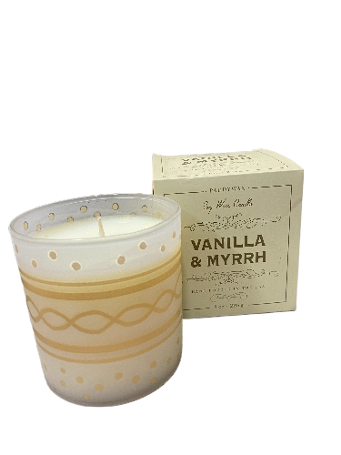 Paddywax Vanilla & Myrrh Soy Wax Candle