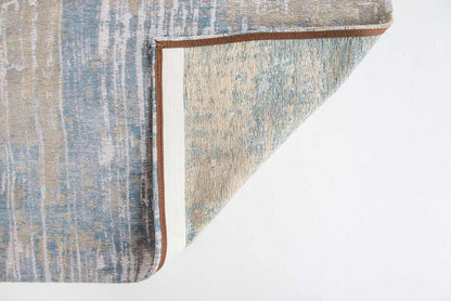 a close up of a rug