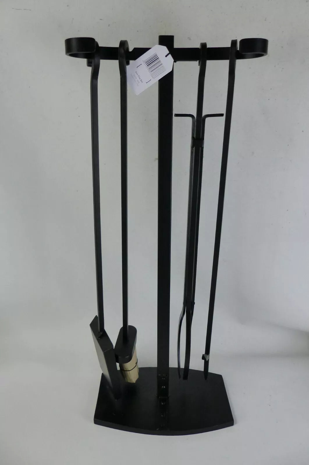 Iron &amp; Clay Ivyline Iron Fireside Companion Set 4 Piece