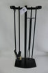 Iron & Clay Ivyline Iron Fireside Companion Set 4 Piece