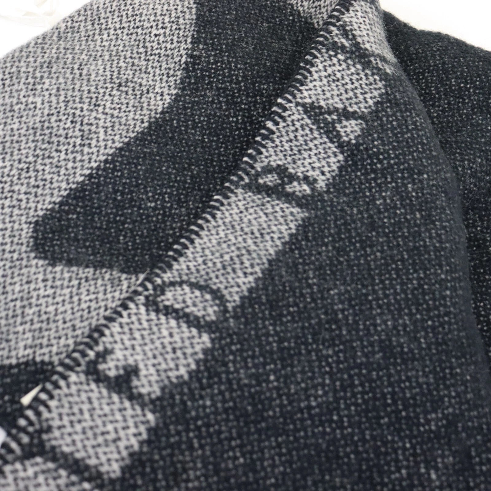 a close up of a scarf