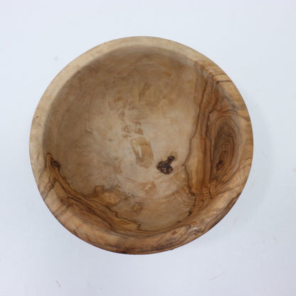 Naturally Med Olive Wood Bowl Dia. 23cm