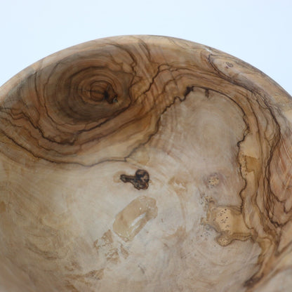 Naturally Med Olive Wood Bowl Dia. 23cm