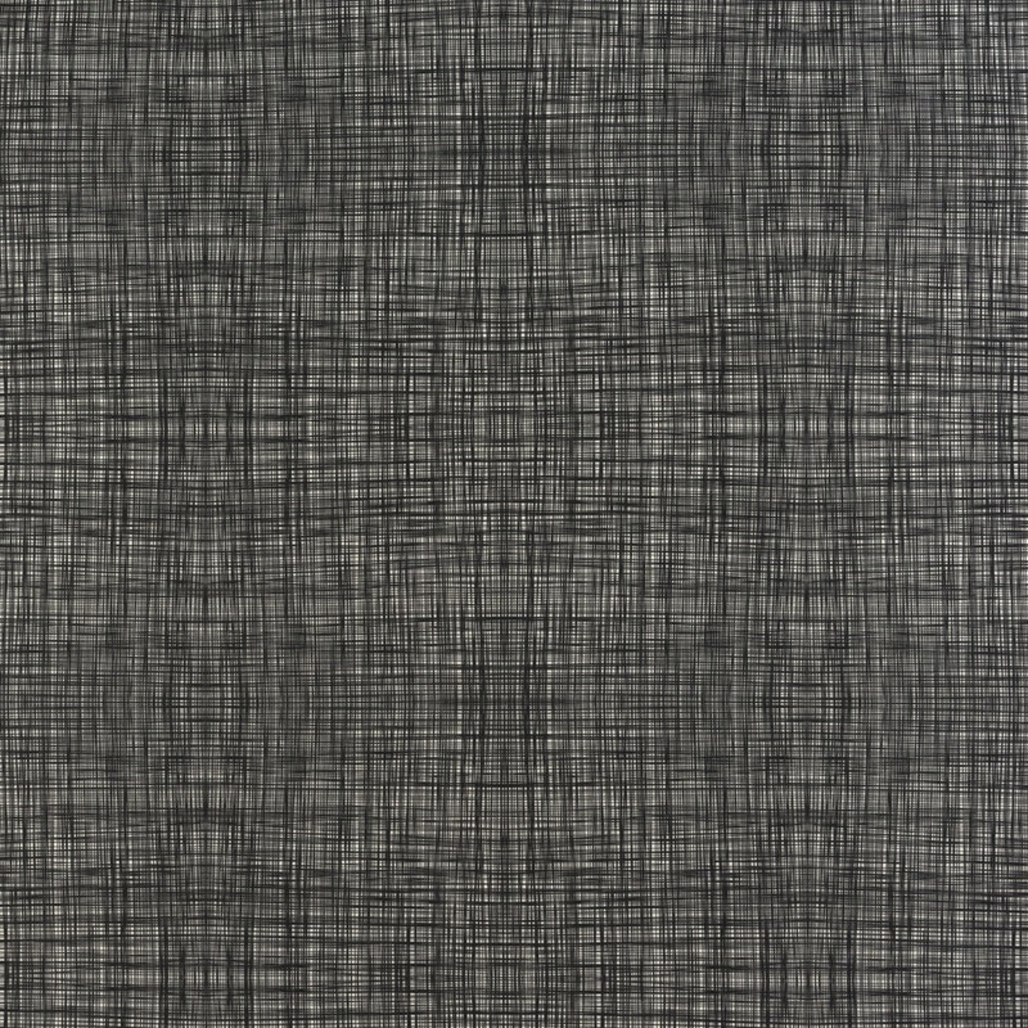 Orla Kiley Scribble Roll of Fabric Gunmetal Grey