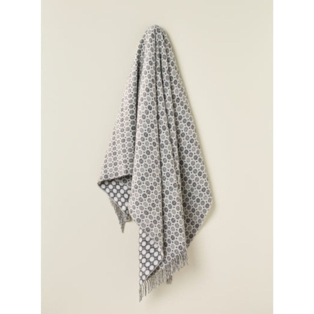 Bronte by Moon Milan Skye Grey Throw