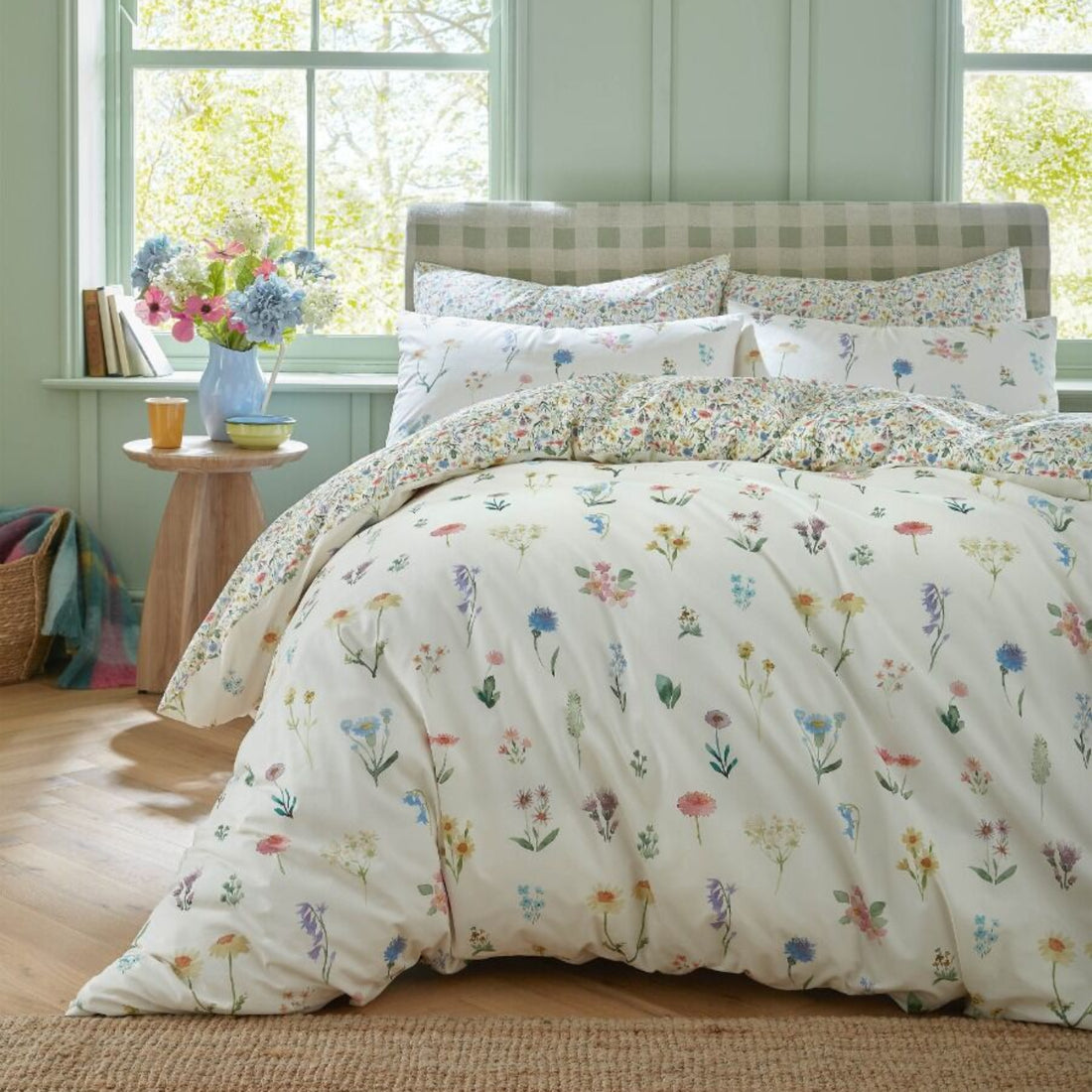 Bluebellgray Woodbridge Duvet Cover Set Multi