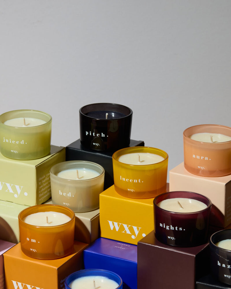 wxy. Mini Classic 3oz Candle