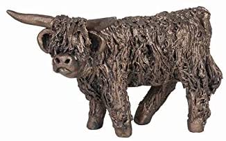 Frith Sculpture Angus Highland Cow VBM003