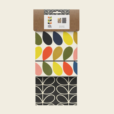 Orla Kiely Yes Stem Set of Two T-Towels