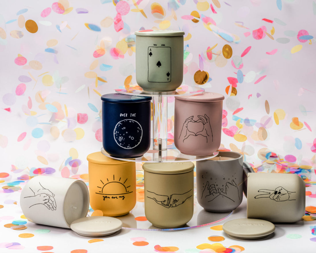 MÆGEN Candle collection