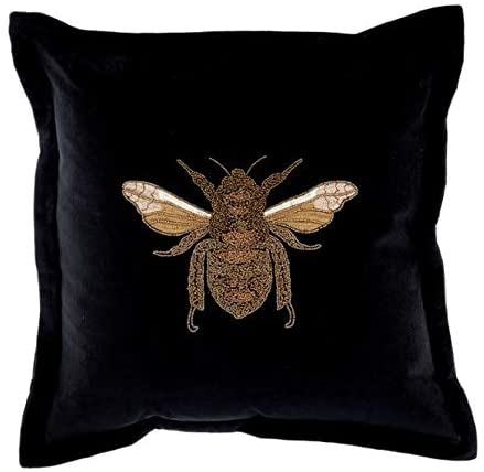 Voyage Maison Layla Cushion - Black 50xm x 50cm