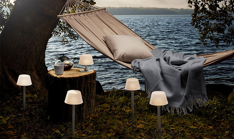Eva Solo SunLight lamp with spike 38 cm