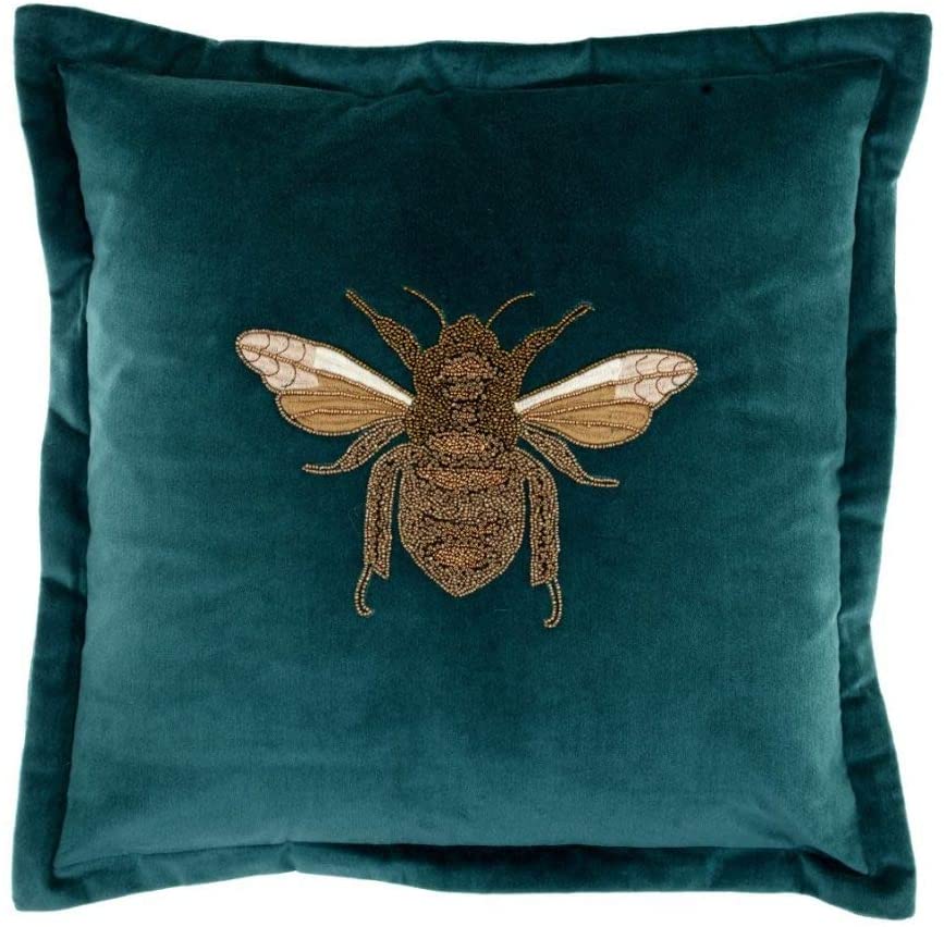 Voyage Maison Layla Cushion - Teal 50cm x 50cm