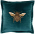 Voyage Maison Layla Cushion - Teal 50cm x 50cm
