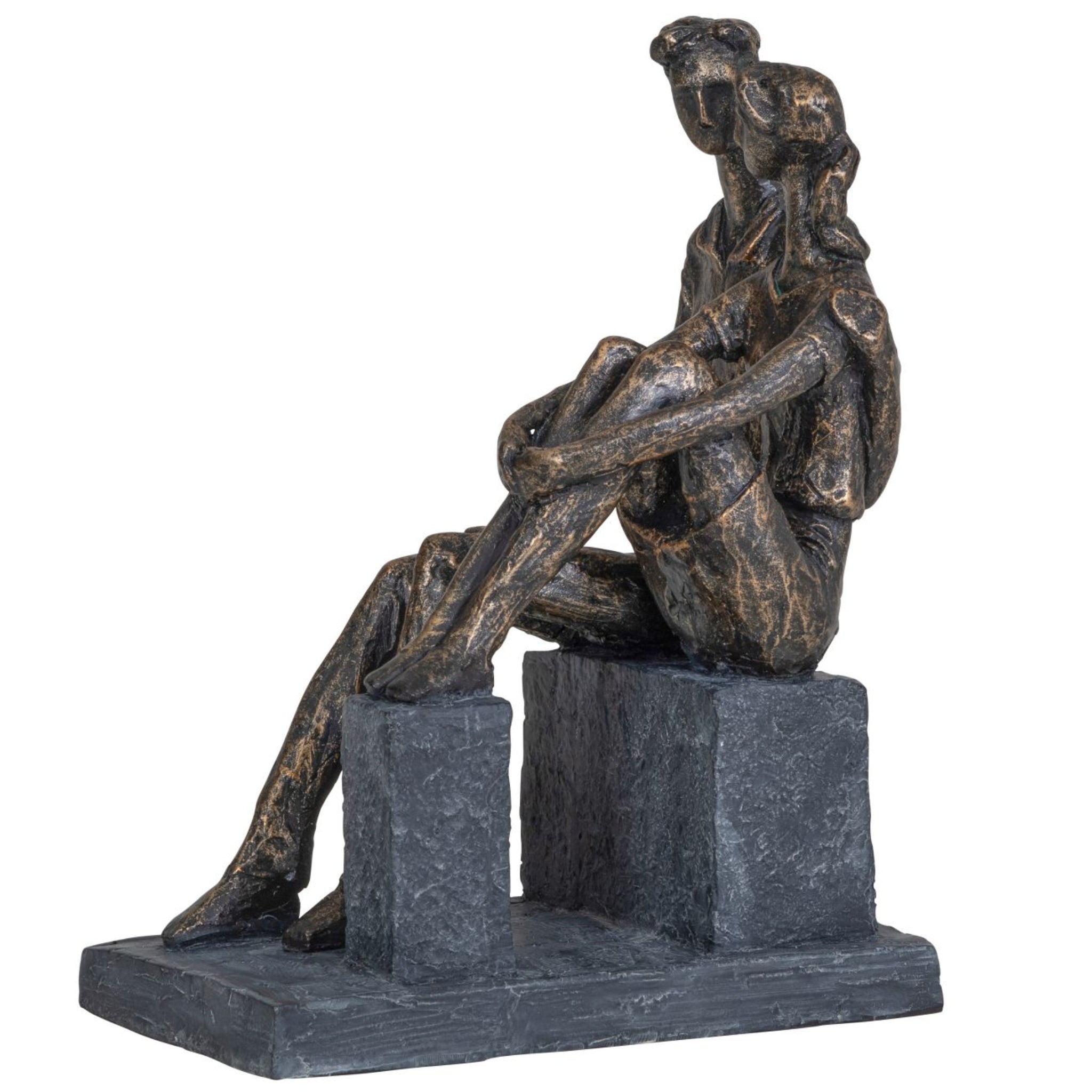 Libra Couple In Love Sculpture