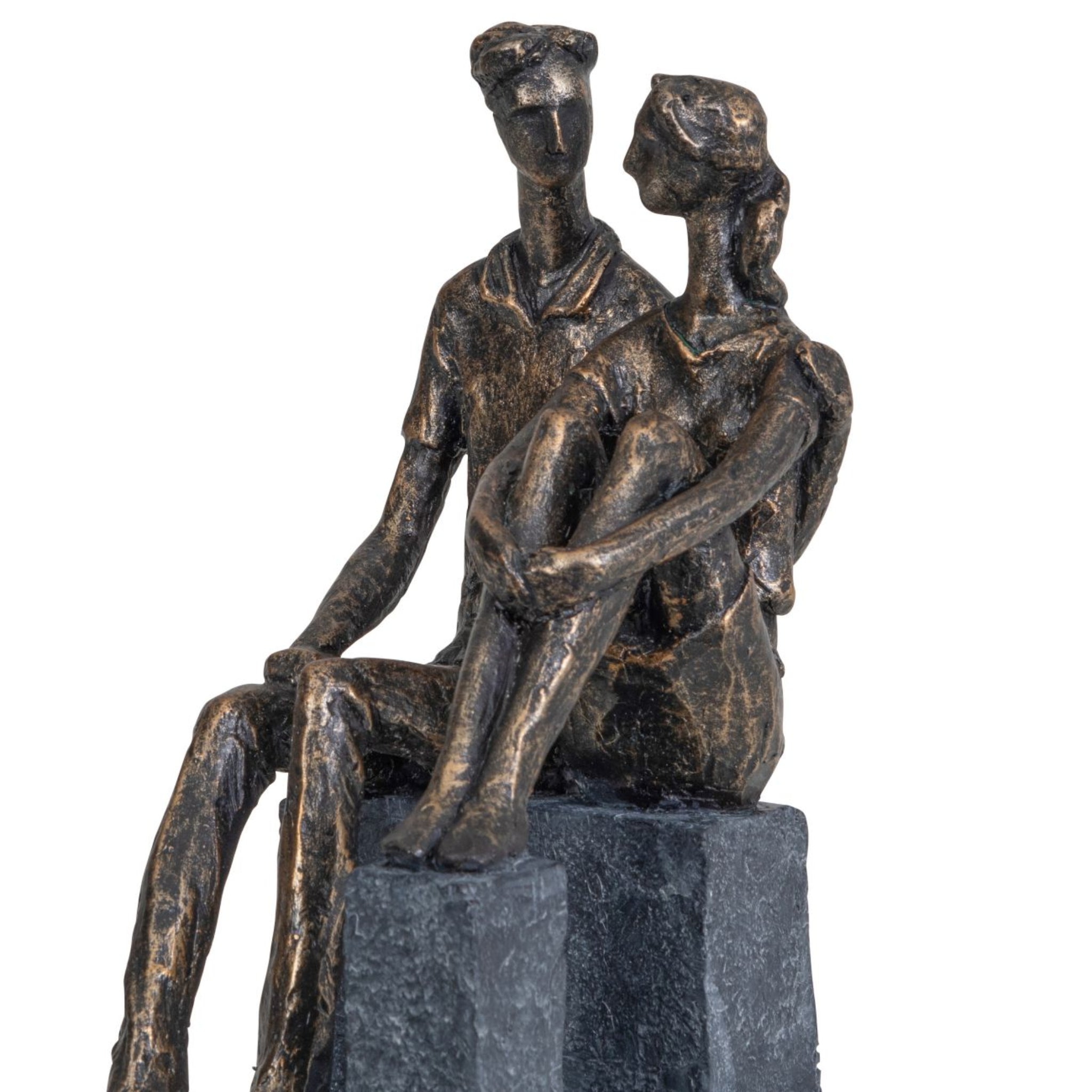 Libra Couple In Love Sculpture