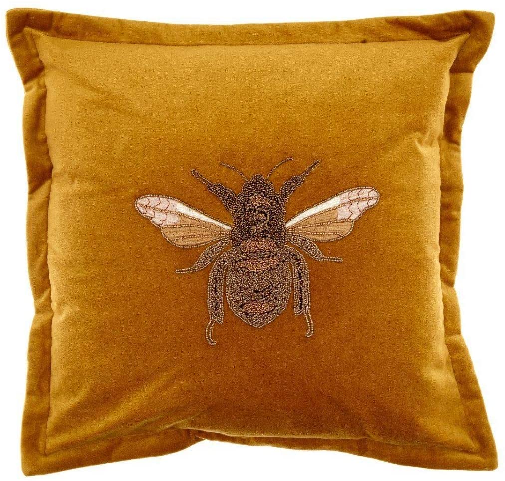 Voyage Maison Layla Cushion - Mustard 50cm x 50cm