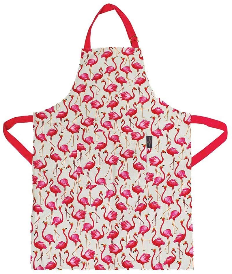 Sara Miller Flamingo Repeat Apron