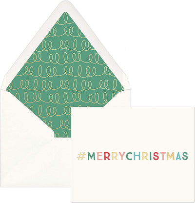 Design Works Ink Christmas Cards Pack of 12