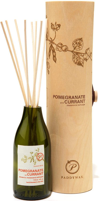 Paddywax Eco Green Fragrance Diffuser Pomegranate & Current - Oakley Home & Gifts