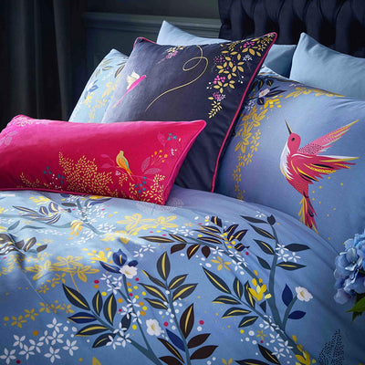 Sara Miller Hummingbird Pillowcase Set of 2 Standard 50x75cm