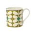 Orla Kiely 60s Stem Mug Olive 350ml