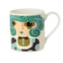 Orla Kiely Dee Dee Mug Teal 350ml