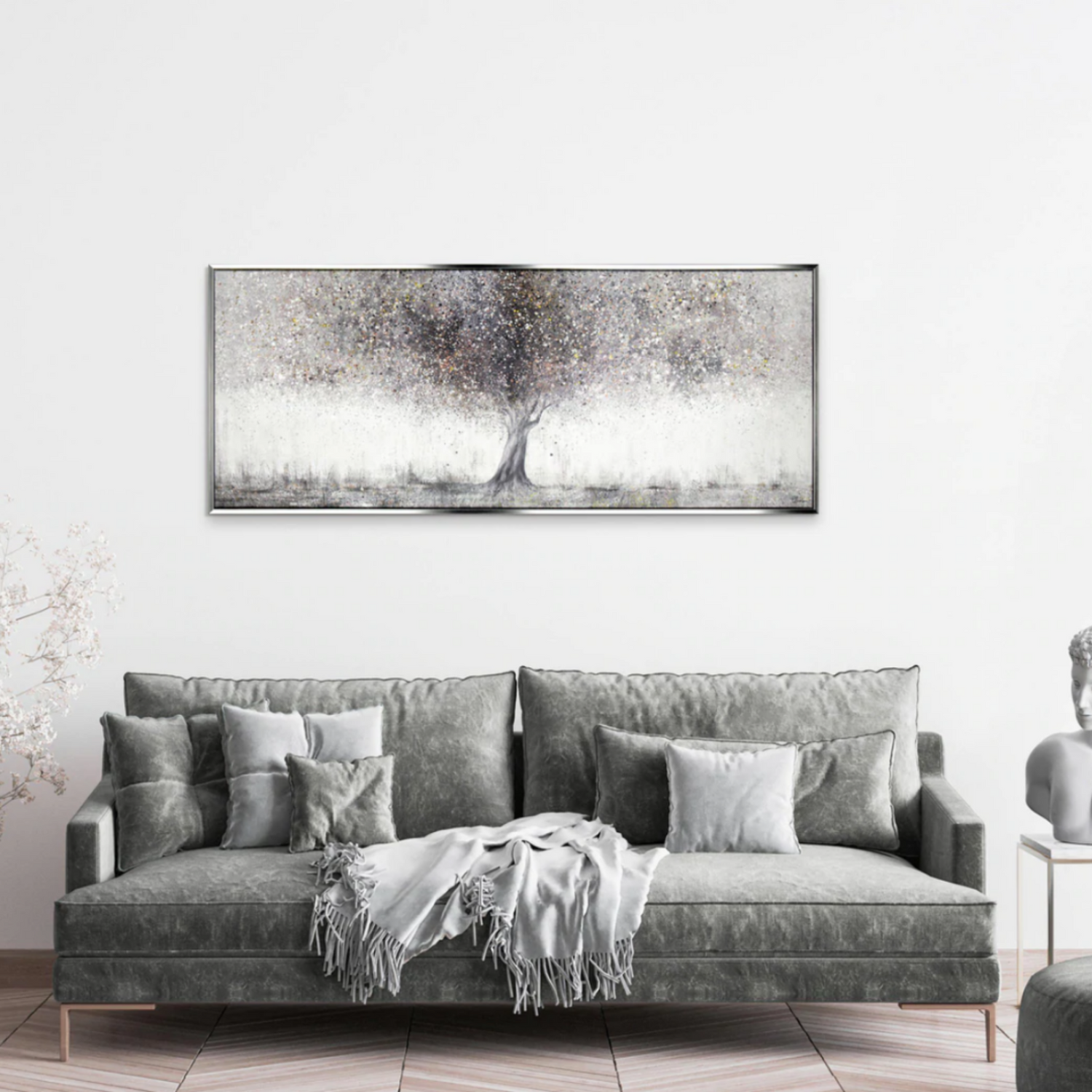 Aurora by Charlotte Oakley 49cm x 122cm