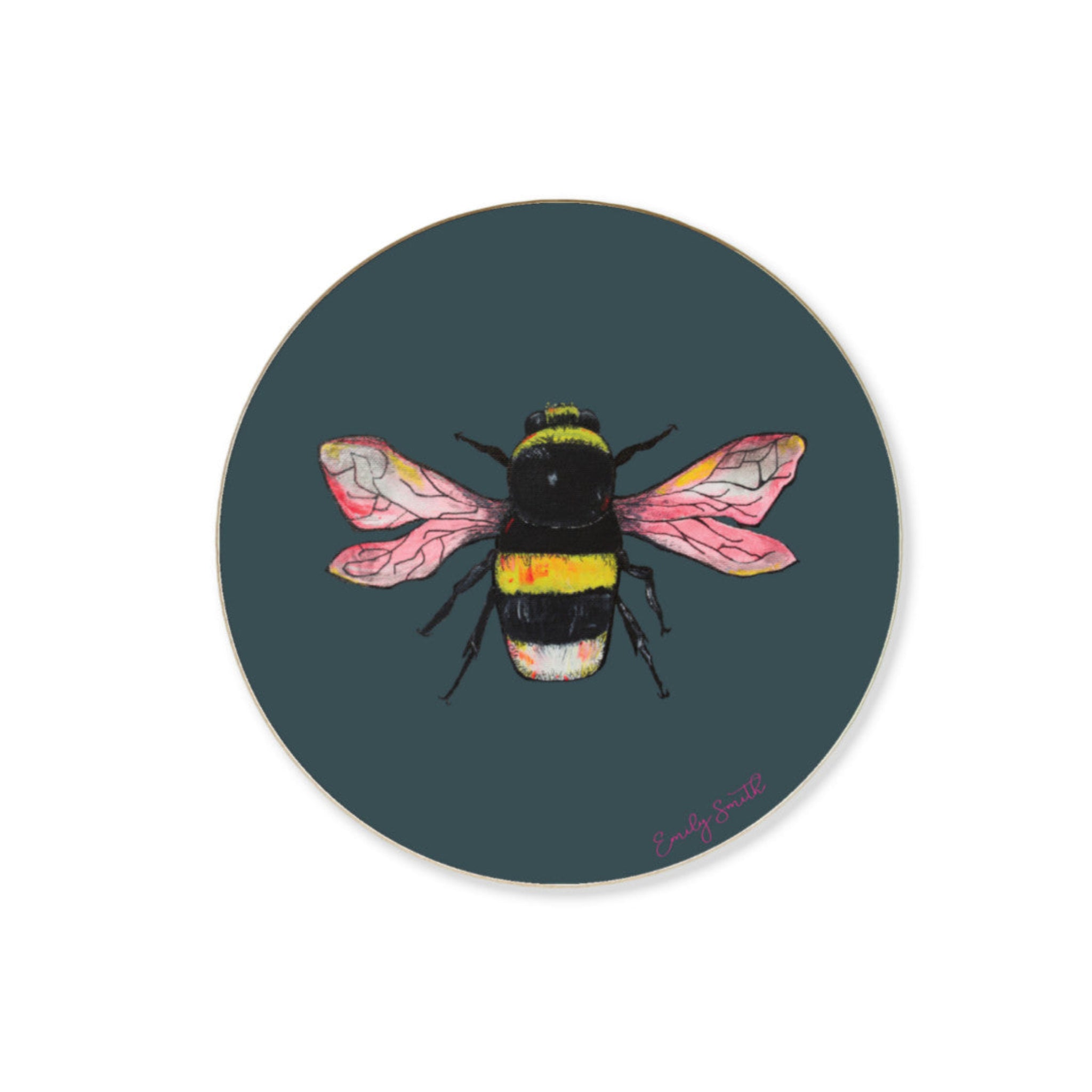 Emily Smith Bella Bee Coaster