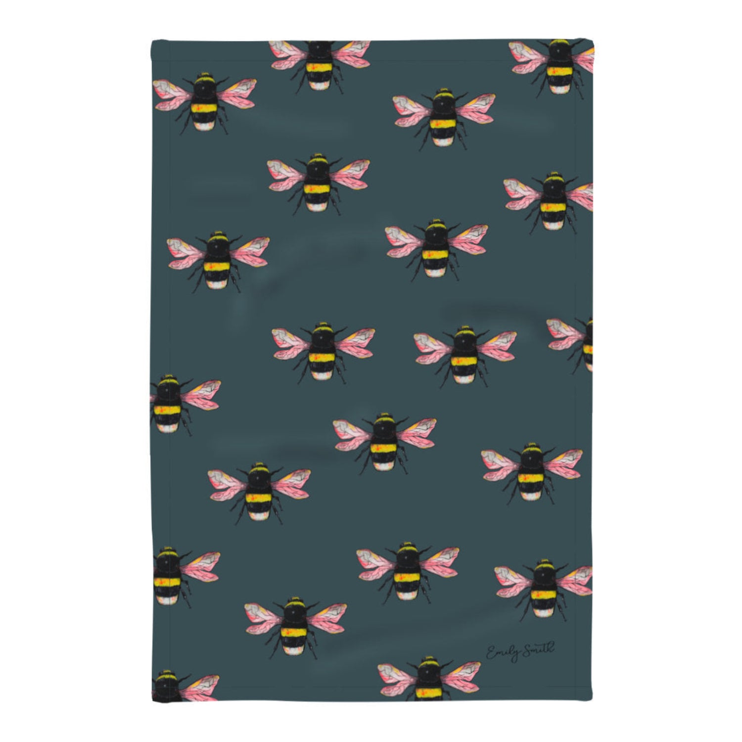 Emily Smith Bella Bee Tea Towel