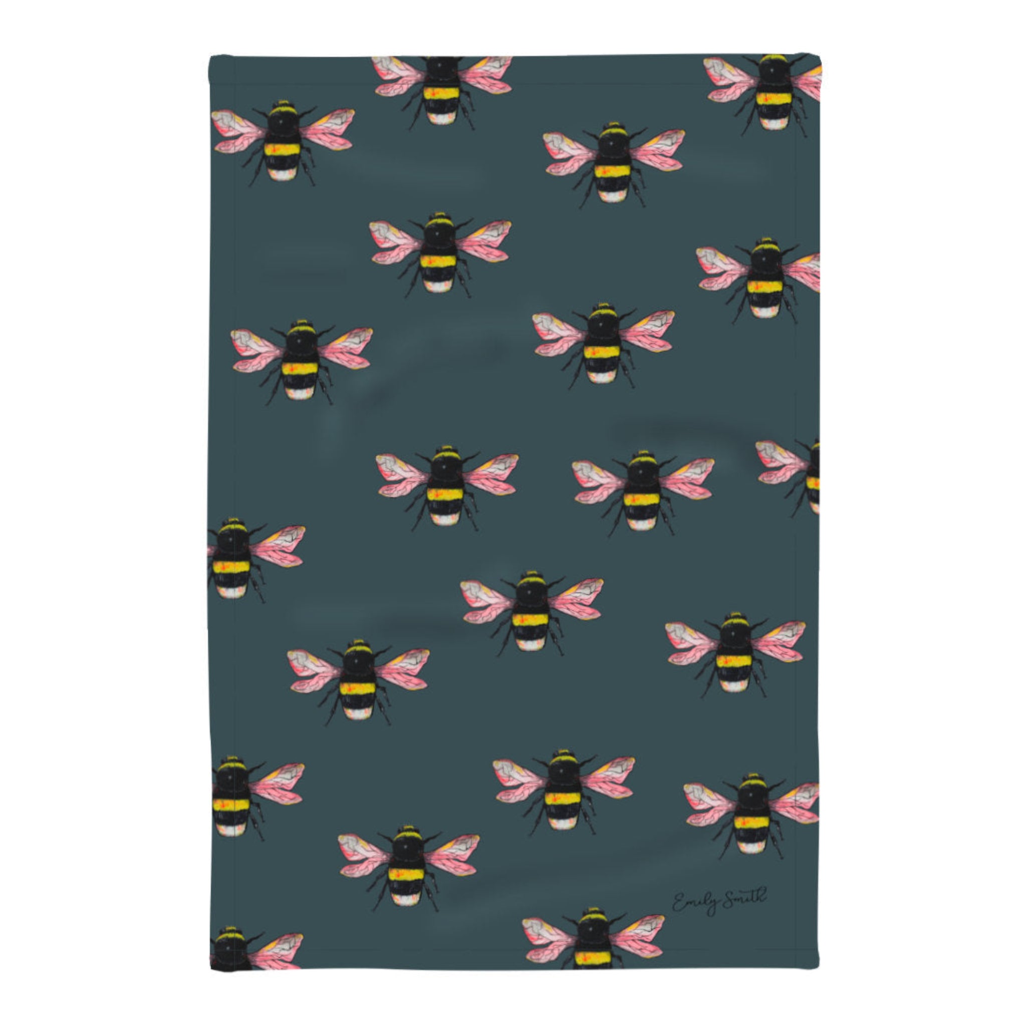 Emily Smith Bella Bee Tea Towel