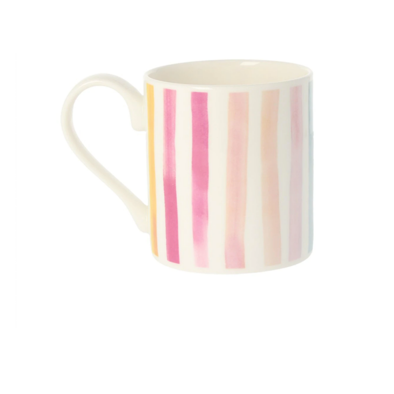 Bluebellgray Market Stripe Cerise Mug 300ml