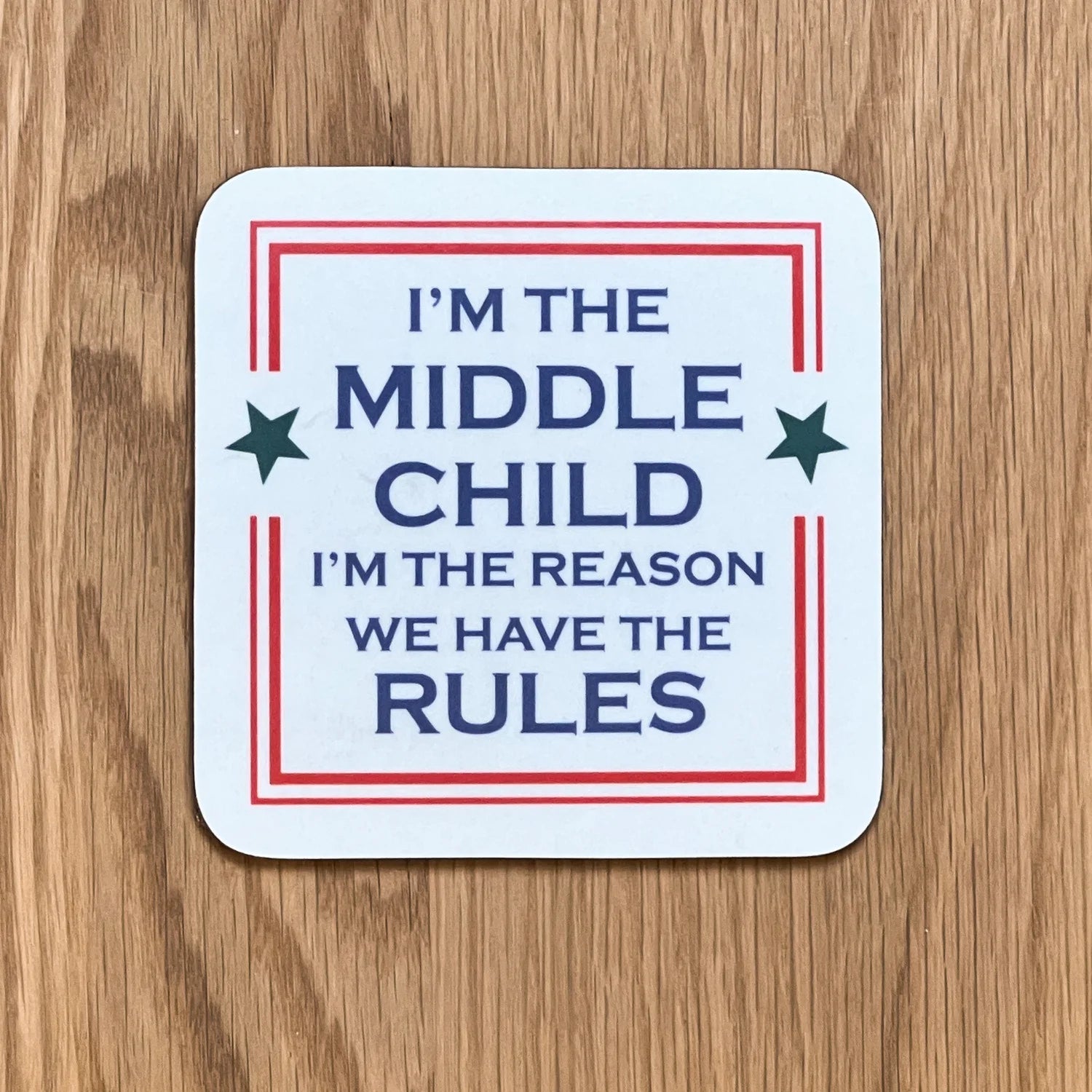 Middle child coaster