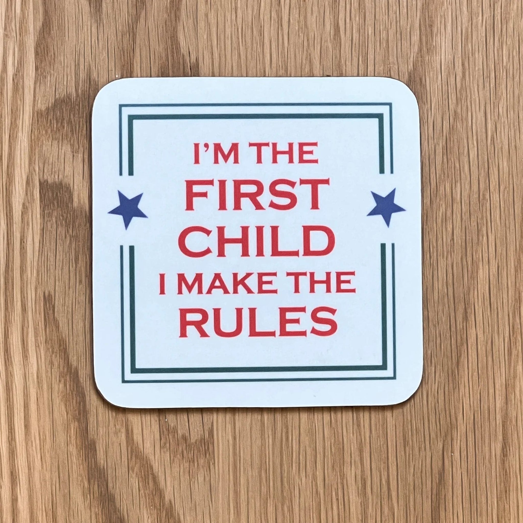 First child coaster