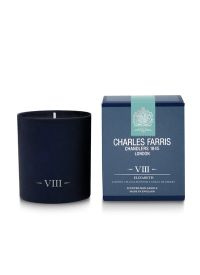 Charles Farris Elizabeth Scented Candle Orange Blossom, Jasmine & Mulberry 7.4oz