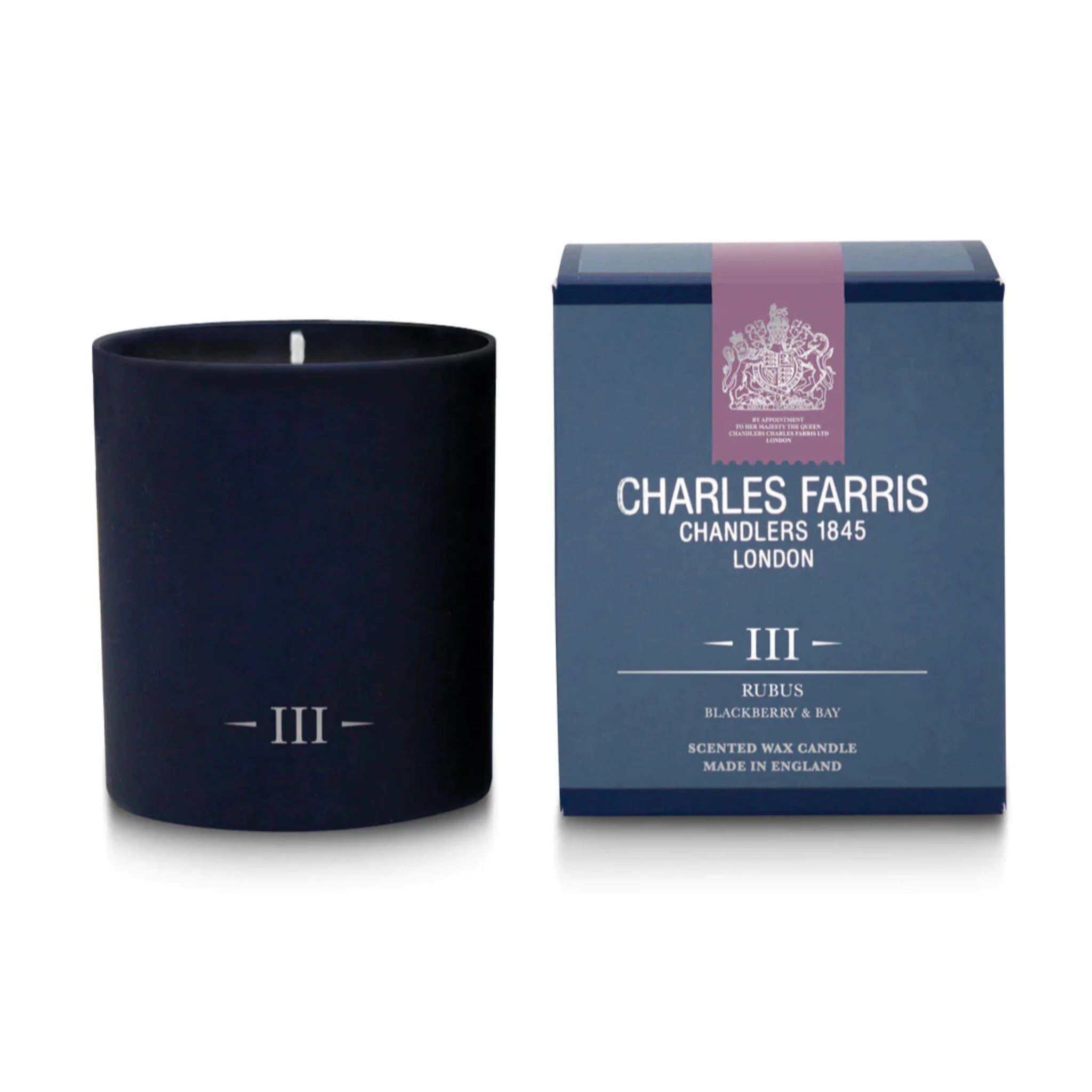 Charles Farris Rubus Scented Candle Blackberry &amp; Bay 7.4oz