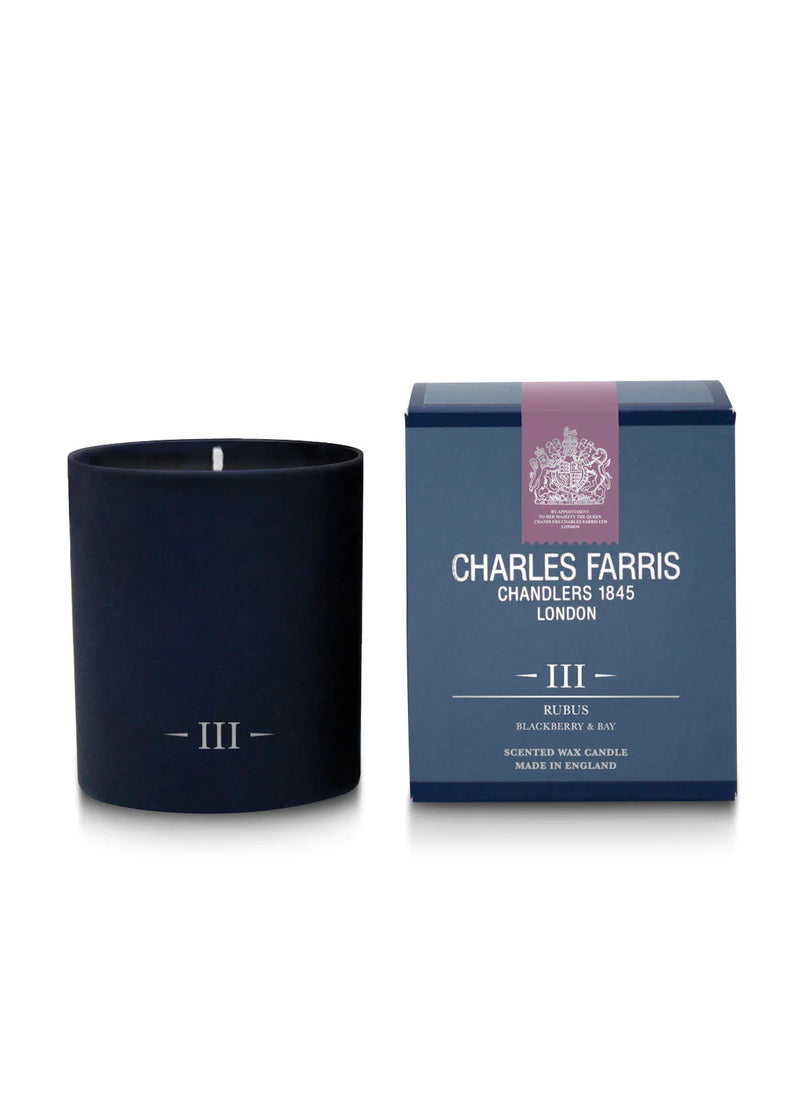 Charles Farris Rubus Scented Candle Blackberry & Bay 7.4oz