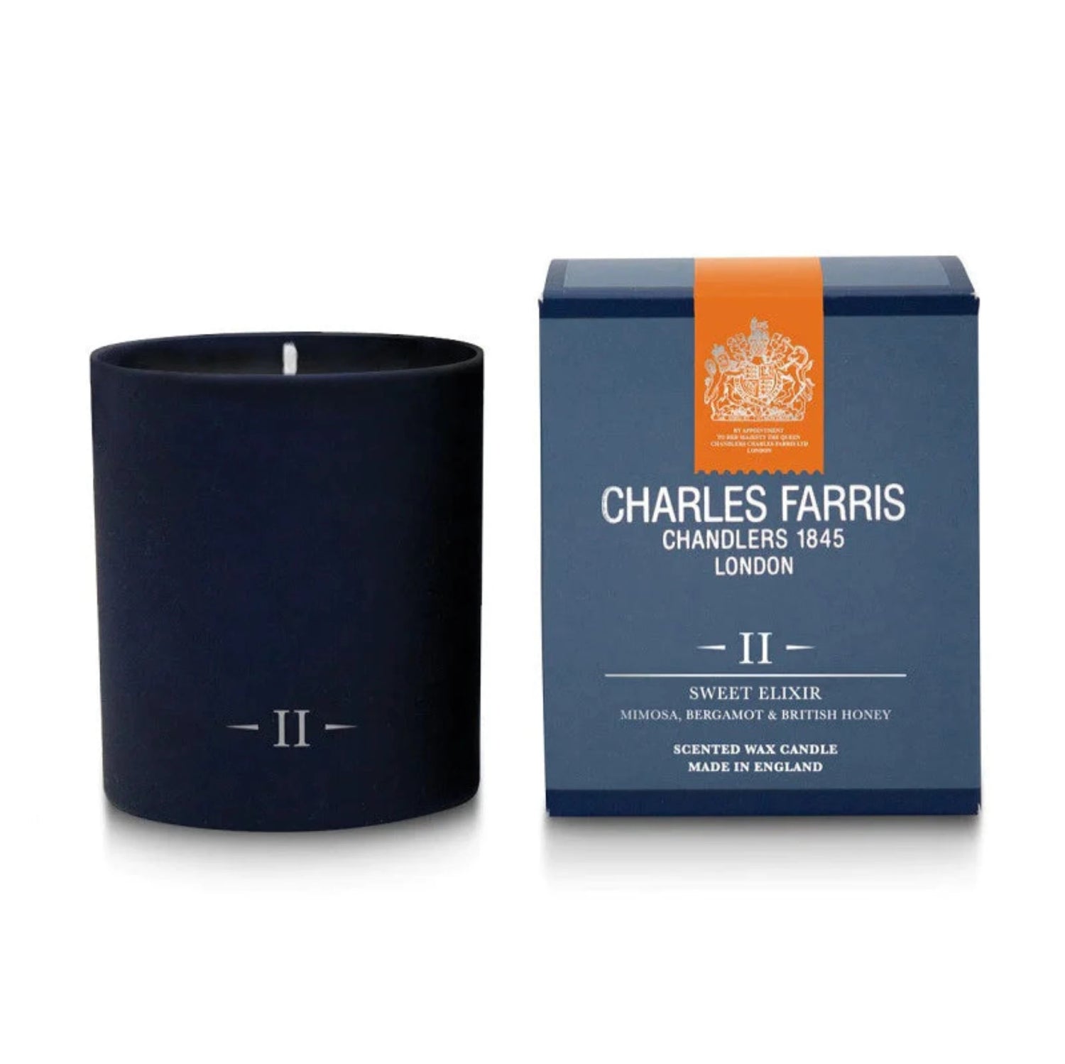 Charles Farris Sweet Elixir Scented Candle Mimosa, Bergamot &amp; British Honey 7.4oz