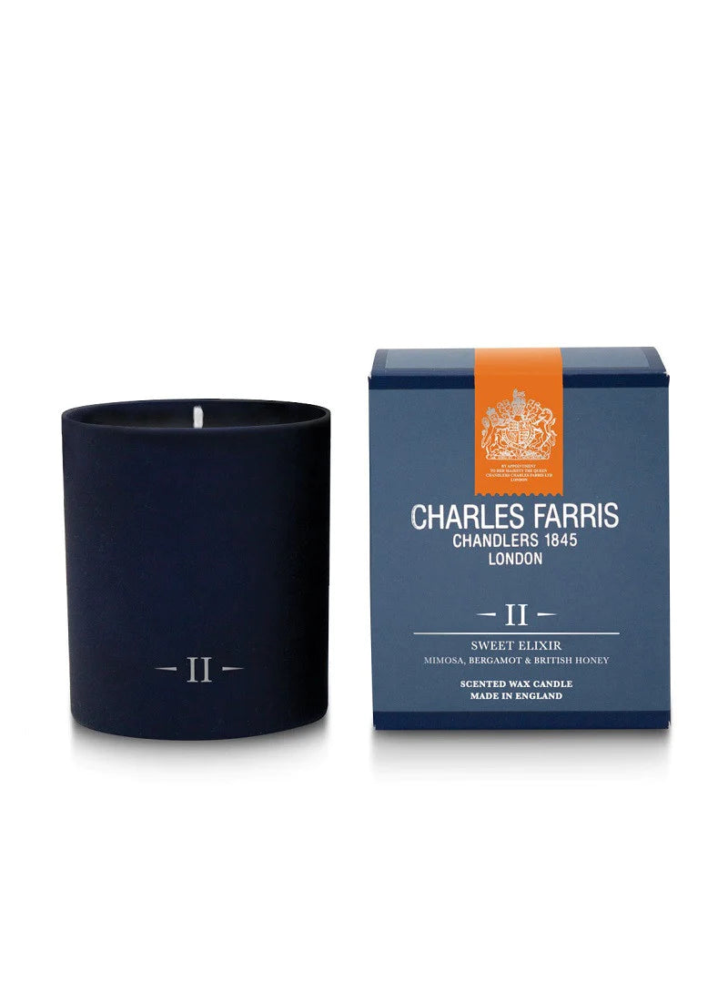 Charles Farris Sweet Elixir Scented Candle Mimosa, Bergamot & British Honey 7.4oz