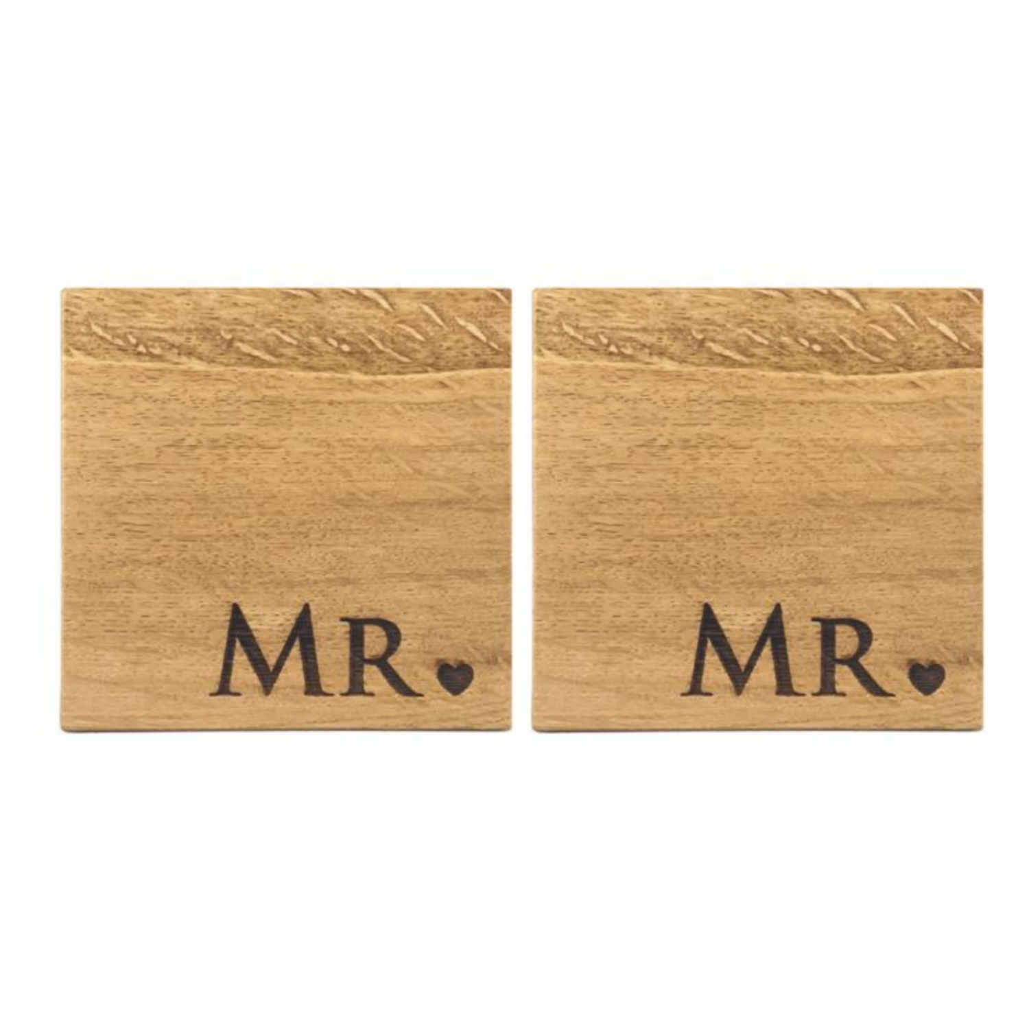 Selbrae House Mr/Mr Oak Coasters