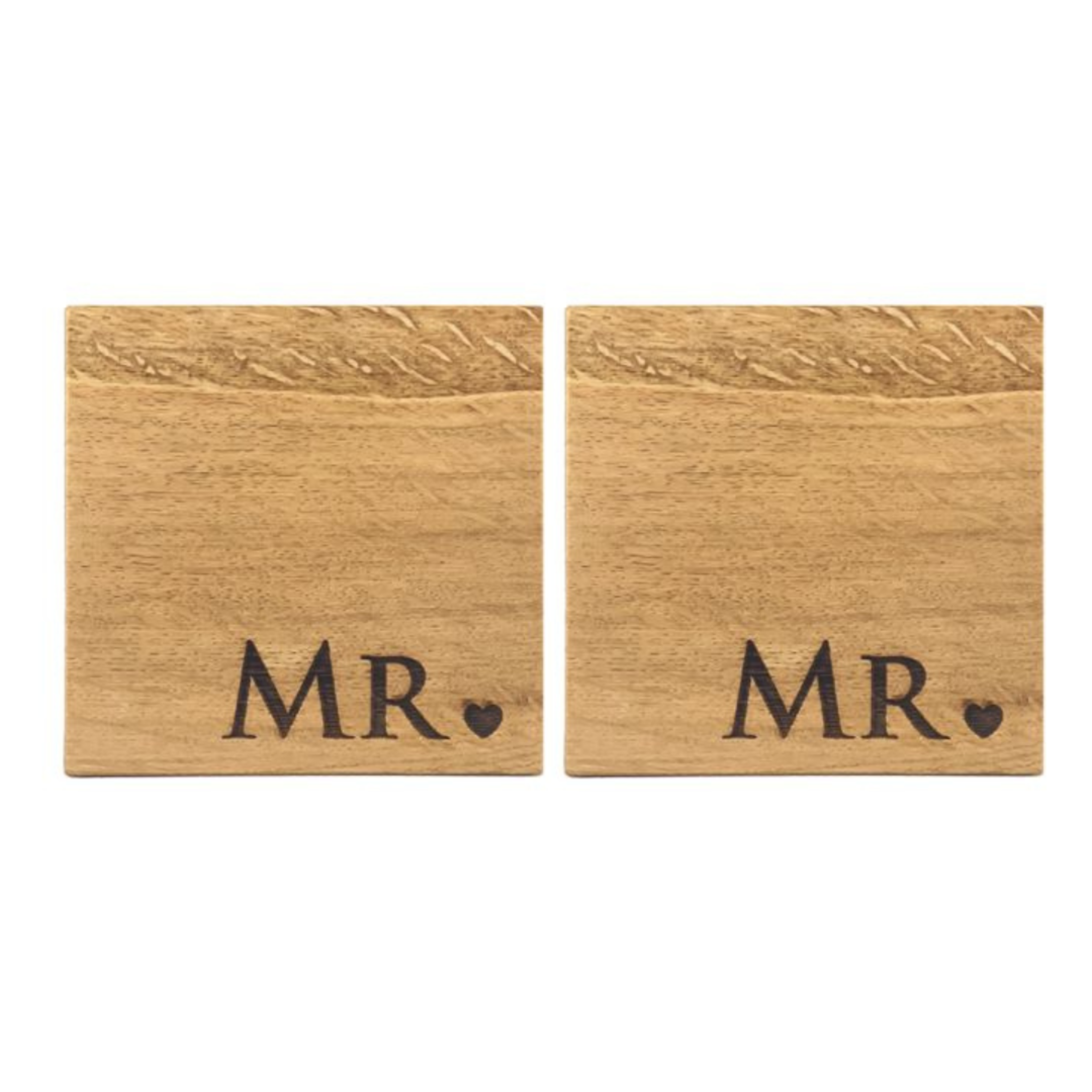 Selbrae House Mr/Mr Oak Coasters