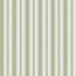 Cole and Son Cambridge Stripe Wallpaper Leaf Green 110/8038