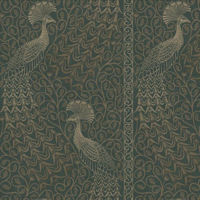 Cole and Son Pavo Parade Wallpaper Racing Car Green 116/8031