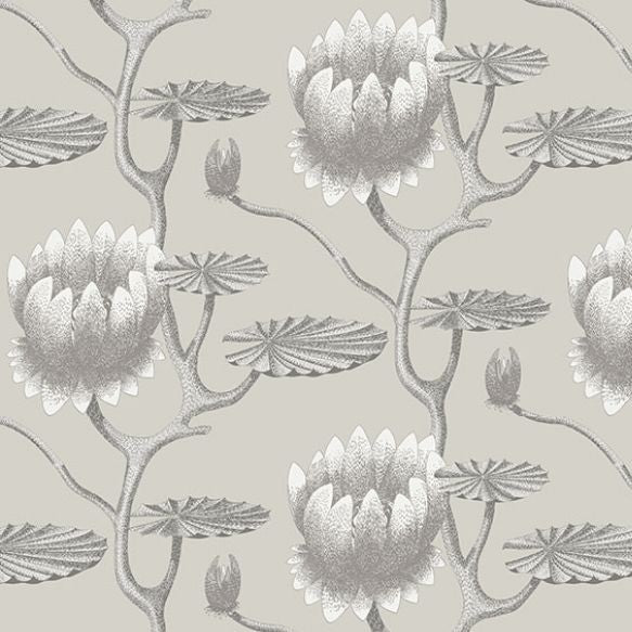 Cole and Son Summer Lily Wallpaper Neutral 95/4025