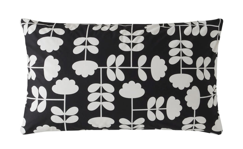 Orla Kiely Cut Stem Monochrome Duvet Cover & Pillowcase Set