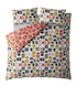 Orla Kiely Cut Stem Multi-Paprika Duvet Cover & Pillowcase Set