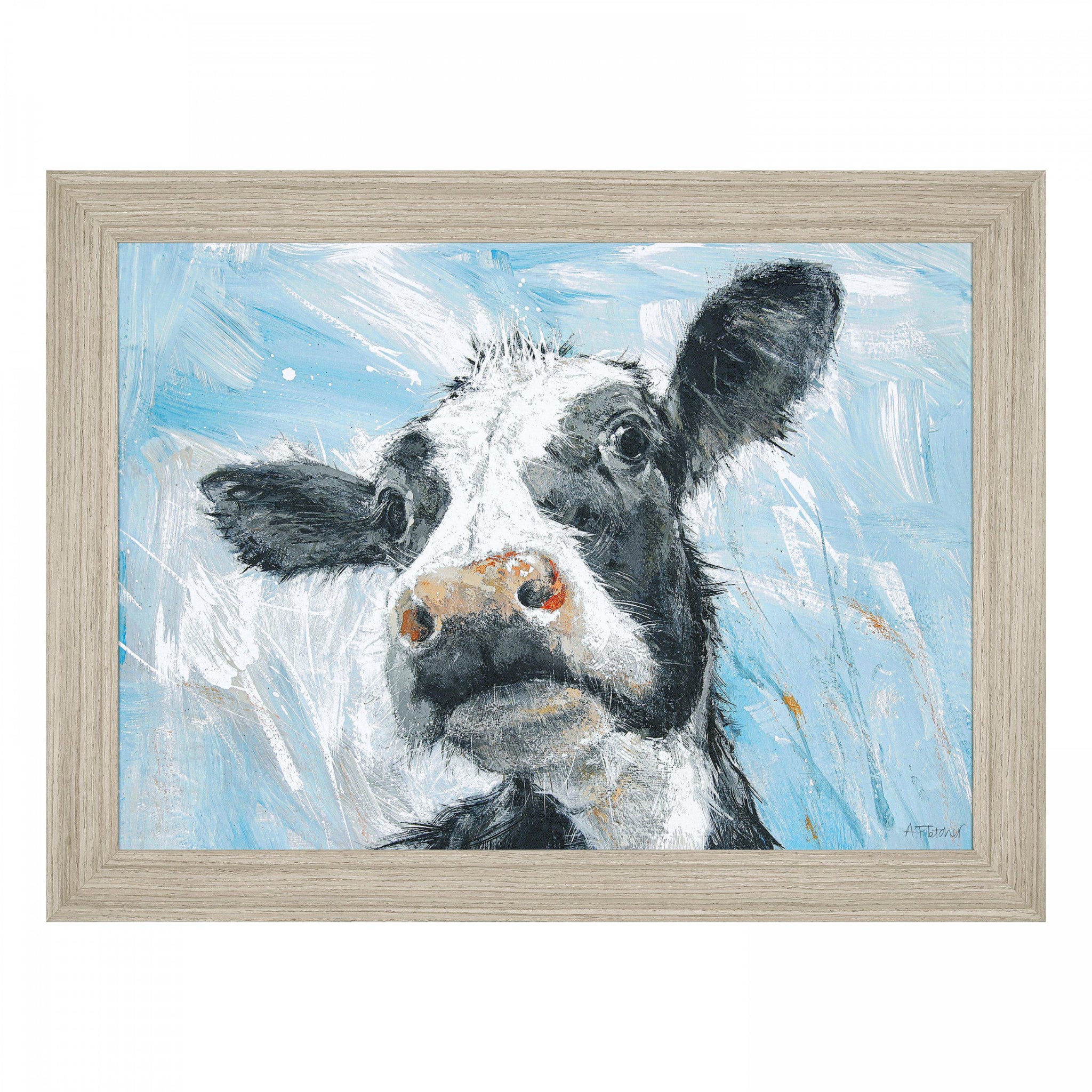 Daisy by Adelene Fletcher 80cm x 60cm Wall Art