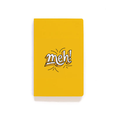 Denik Meh Notebook 13.5cm x 21cm