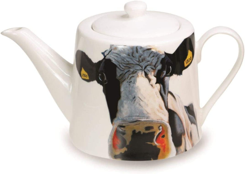 Eoin O Connor Teapot - Cow Design